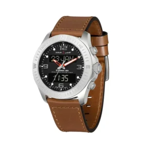 Leather Watch
